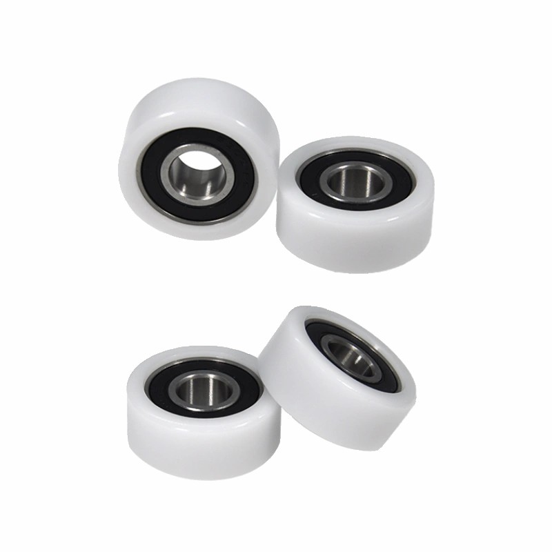 Load 80KG BS630240-16 15x40x16mm ID 15MM OD 40MM Thickness 16MM High-Performance POM Nylon PA Wheels with Bearings for Smooth Operation.jpg