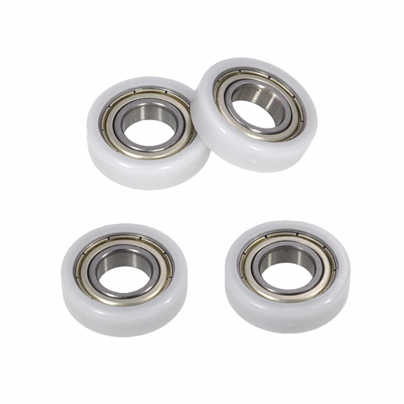 Load 20KG BS690232-9 15x32x9mm ID 15MM OD 32MM Thickness 9MM Robust POM Nylon PA Wheels with Bearings for Heavy Machinery.jpg