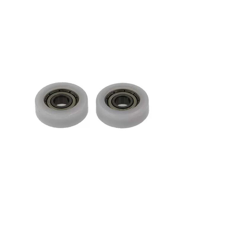 Load 20KG BS69518-6 5x18x6mm ID 5MM OD 18MM Thickness 6MM High-Friction POM Nylon PA Wheels with Bearings for Secure Movement.jpg