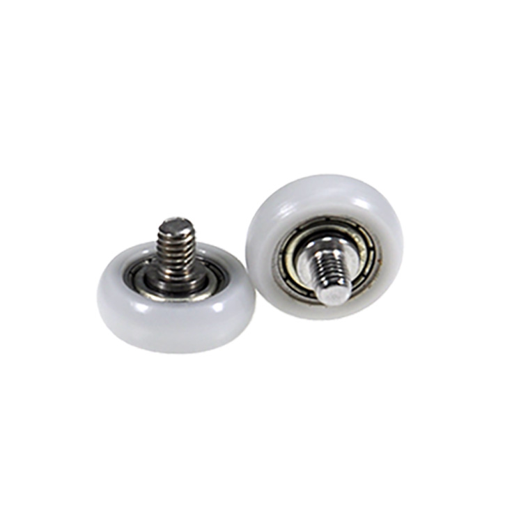 BSR60416-5C1L5M4 M4x16x5mm Durable Plastic Rollers Wheel Pulley with Screw for Industrial Use.jpg