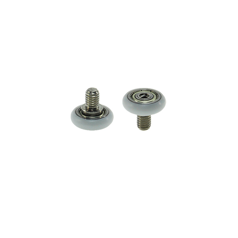 BSR60518-6C2L8M6 M6x18x6mm High-Quality Plastic Rollers Pulley with Screw for Reliable Performance.jpg