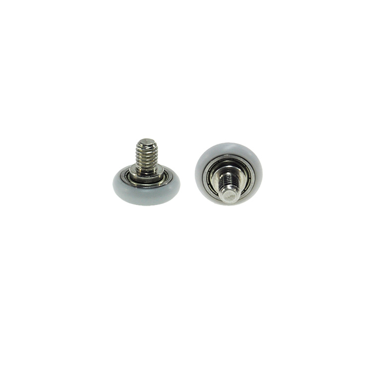 BSR60518-6C2L8M6 M6x18x6mm High-Quality Plastic Rollers Pulley with Screw for Reliable Performance.jpg