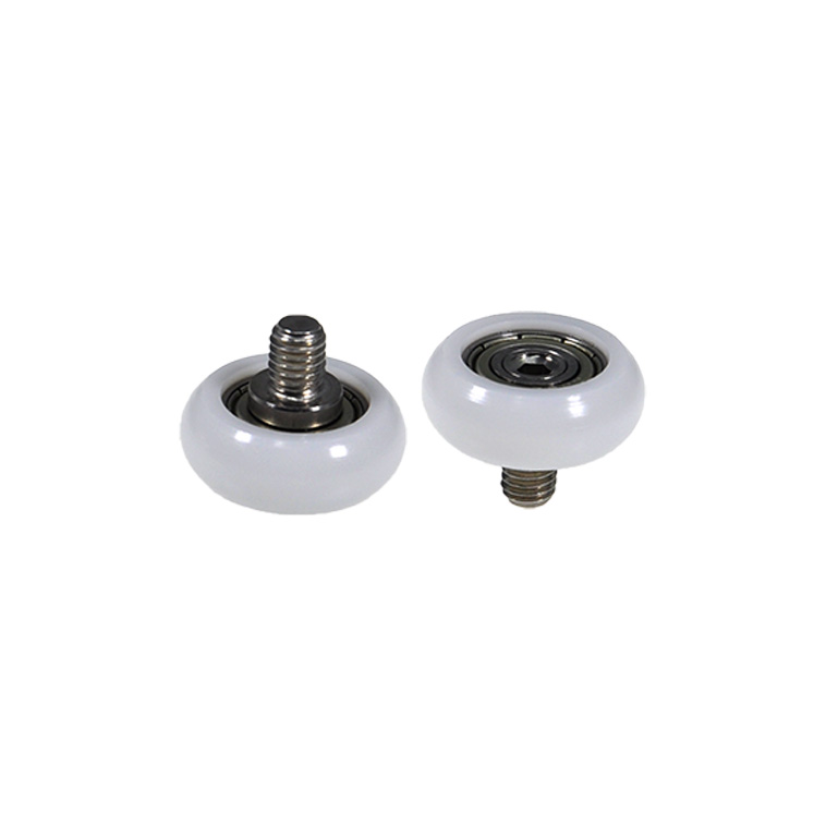 BSR60519-7C1L6M5 M5x19x7mm Non-Marking Plastic Roller Pulley with Screw for Delicate Surfaces.jpg
