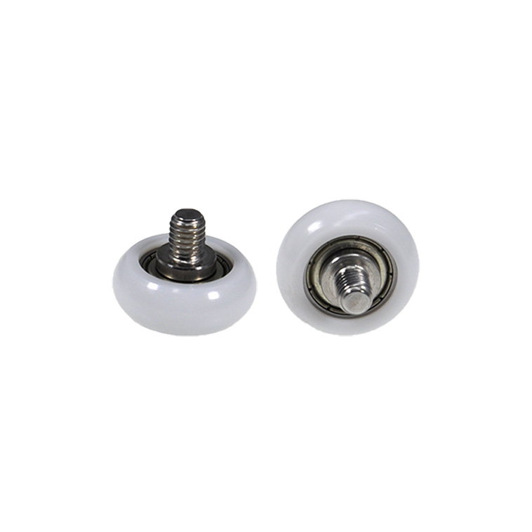 BSR60519-7C1L6M5 M5x19x7mm Non-Marking Plastic Roller Pulley with Screw for Delicate Surfaces.jpg