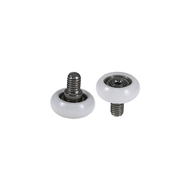 BSR60519-7C1L8M6 M6x19x7mm Precision-Made Plastic Wheel Pulley with Screw for Automation Machines.jpg
