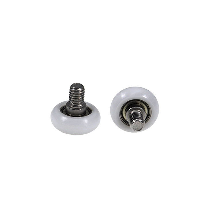 BSR60519-7C1L8M6 M6x19x7mm Precision-Made Plastic Wheel Pulley with Screw for Automation Machines.jpg