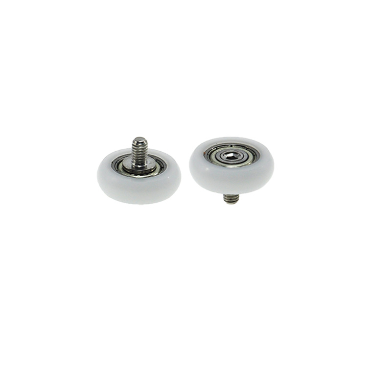 BSR60520-6C1L6M4 M4x20x6mm Wear-Resistant Plastic Wheel Pulley with Screw for Long Lifespan.jpg