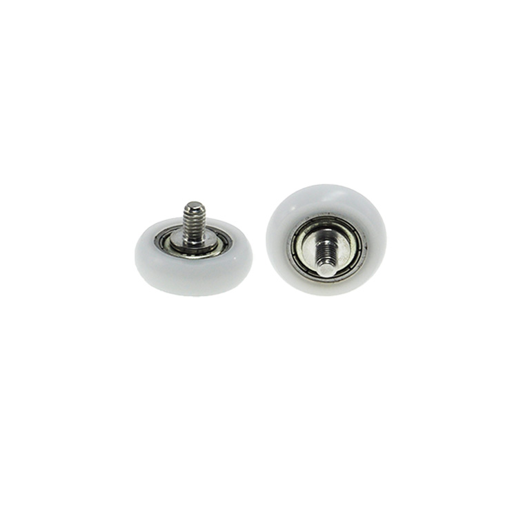 BSR60520-6C1L6M4 M4x20x6mm Wear-Resistant Plastic Wheel Pulley with Screw for Long Lifespan.jpg