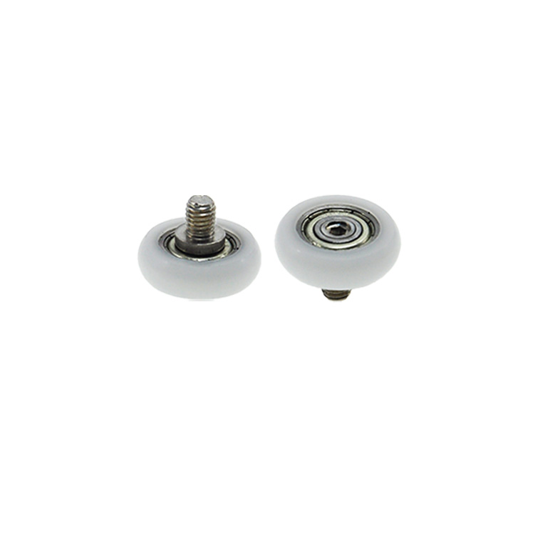 BSR60520-6C2L6M5 M5x20x6mm Vibration-Reducing Plastic Rollers Pulley with Screw for Smooth Motion.jpg