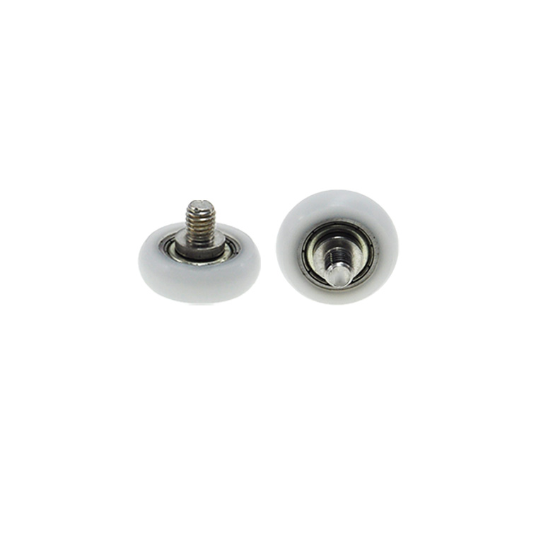 BSR60520-6C2L6M5 M5x20x6mm Vibration-Reducing Plastic Rollers Pulley with Screw for Smooth Motion.jpg