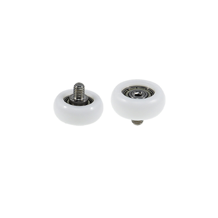 BSR60521-8C1L6M5 M5x21x8mm Customizable Plastic Wheel Pulley with Screw for Unique Applications.jpg