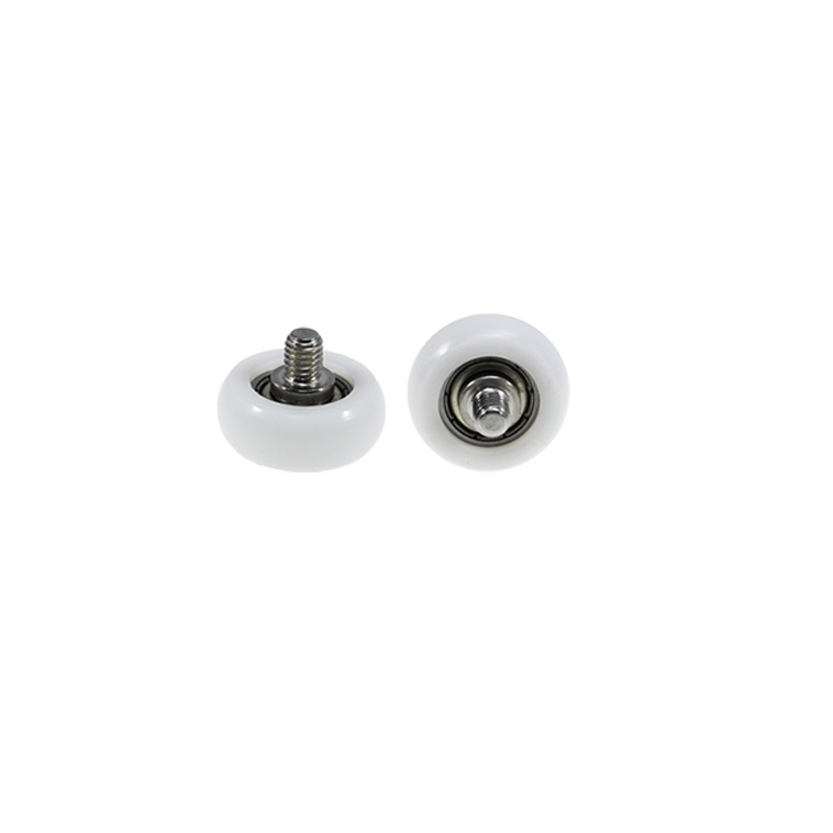 BSR60521-8C1L6M5 M5x21x8mm Customizable Plastic Wheel Pulley with Screw for Unique Applications.jpg