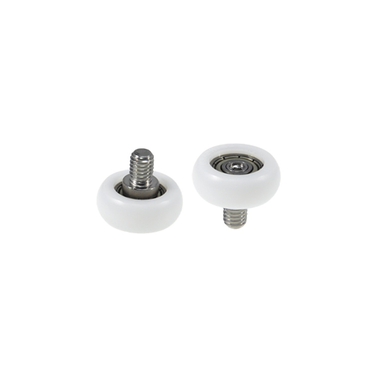 BSR60521-8C1L8M6 M6x21x8mm Cost-Effective Plastic Rollers Pulley with Screw for Budget Solutions.jpg