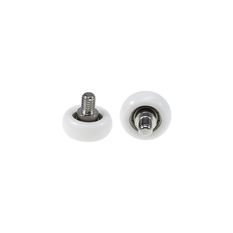 BSR60521-8C1L8M6 M6x21x8mm Cost-Effective Plastic Rollers Pulley with Screw for Budget Solutions.jpg