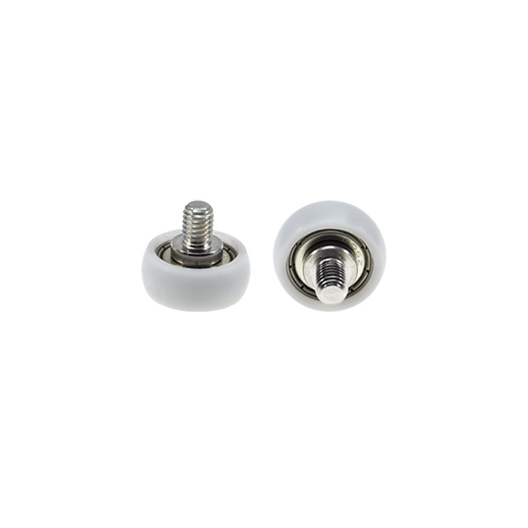 BSR60621-9C1L8M6 M6x21x9mm Interchangeable Plastic Roller Pulley with Screw for Modular Systems.jpg