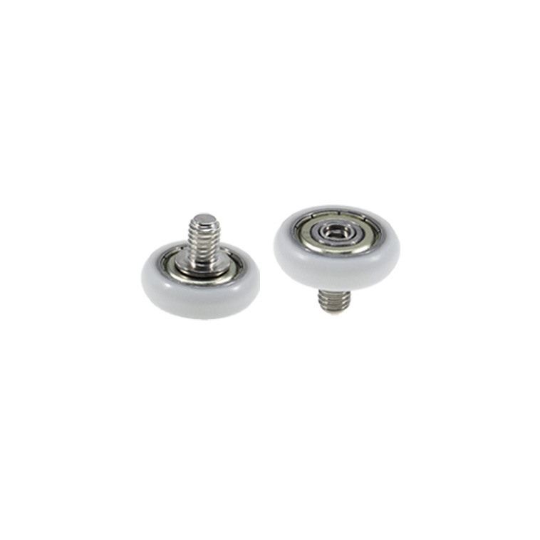 BSR60622-6C1L8M6 M6x22x6mm Silent Running Plastic Wheel Pulley with Screw for Quiet Machinery.jpg