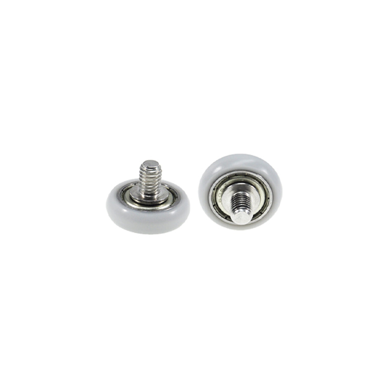 BSR60622-6C1L8M6 M6x22x6mm Silent Running Plastic Wheel Pulley with Screw for Quiet Machinery.jpg