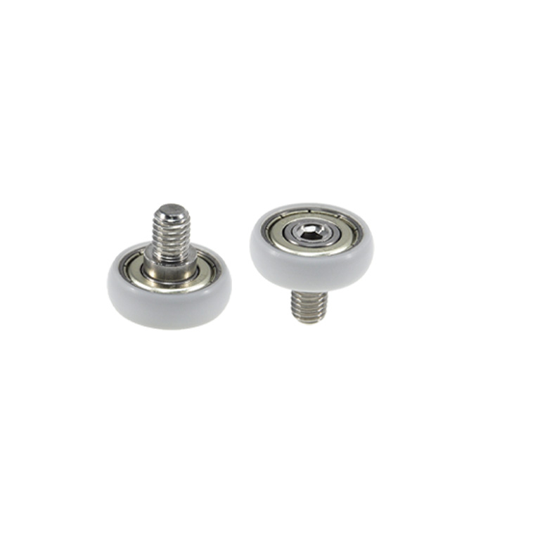 BSR60826-8C3L10M8 M8x26x8mm Heavy-Duty Rubber-Coated Bearing with External Thread for Production Lines.jpg