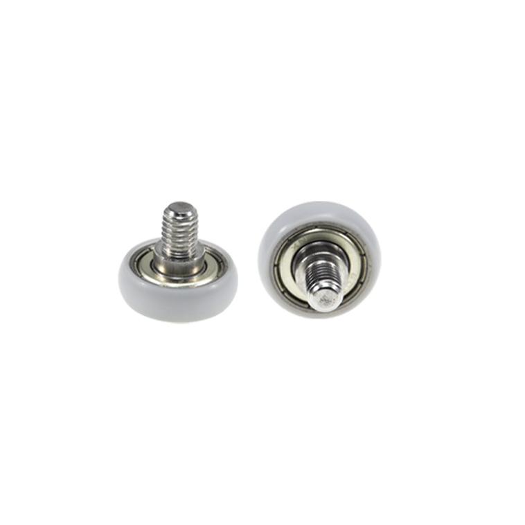 BSR60826-8C3L10M8 M8x26x8mm Heavy-Duty Rubber-Coated Bearing with External Thread for Production Lines.jpg