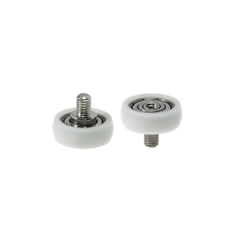 BSR62624-8C1L8M6 M6x24x8mm Small pulley wardrobe cabinet drawer sliding door roller plastic roller bearing.jpg