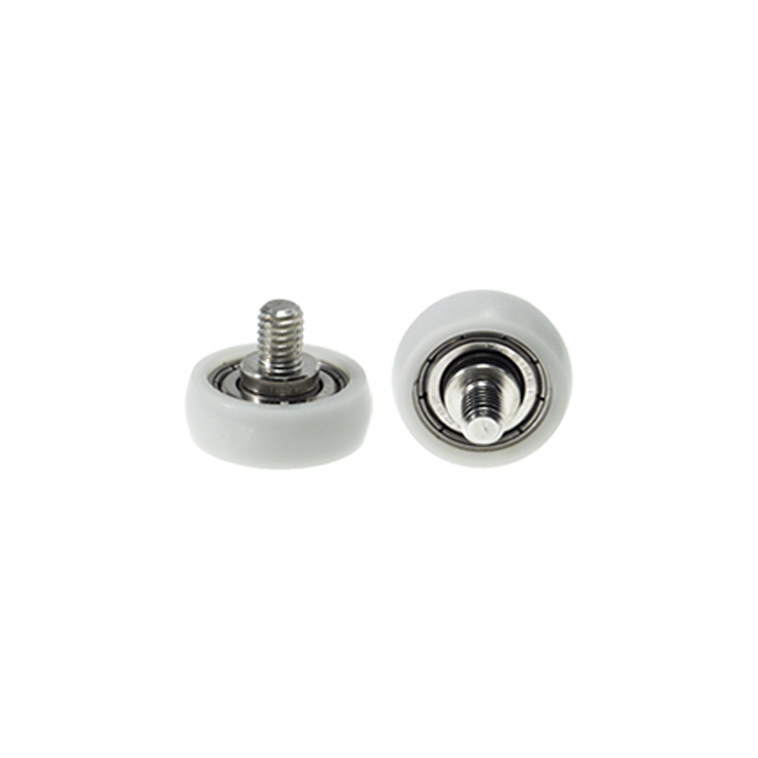 BSR62624-8C1L8M6 M6x24x8mm Small pulley wardrobe cabinet drawer sliding door roller plastic roller bearing.jpg