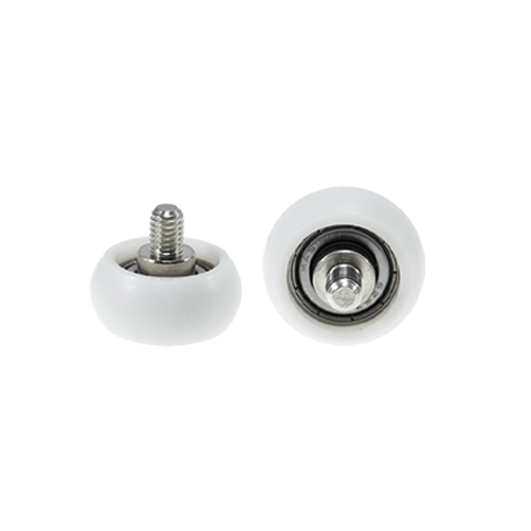 BSR62626-12C1L8M6 M6x26x12mm Pom roller bearings for cabinet drawer flush handles, door and window rollers.jpg BSR62626-12C1L8M6 M6x26x12mm Pom roller bearings for cabinet drawer flush handles, door and window rollers.jpg