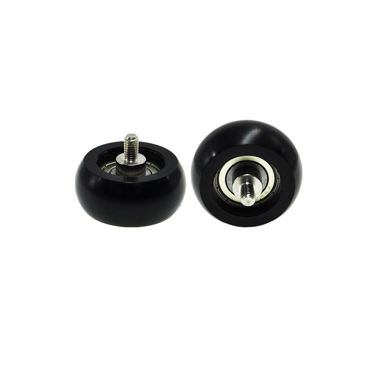 BSR63845-20C1L10M6 M6x45x20mm R-type polyurethane pulley, spherical polyurethane molded polyurethane bearing.jpg BSR63845-20C1L10M6 M6x45x20mm R-type polyurethane pulley, spherical polyurethane molded polyurethane bearing.jpg