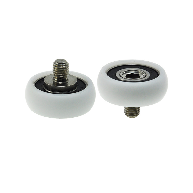 BSR620243-15C1L12M10 M10x43x15mm Maintenance-free and wear-resistant, suitable for high-end aluminum alloy sliding doors and balcony sliding door systems.jpg