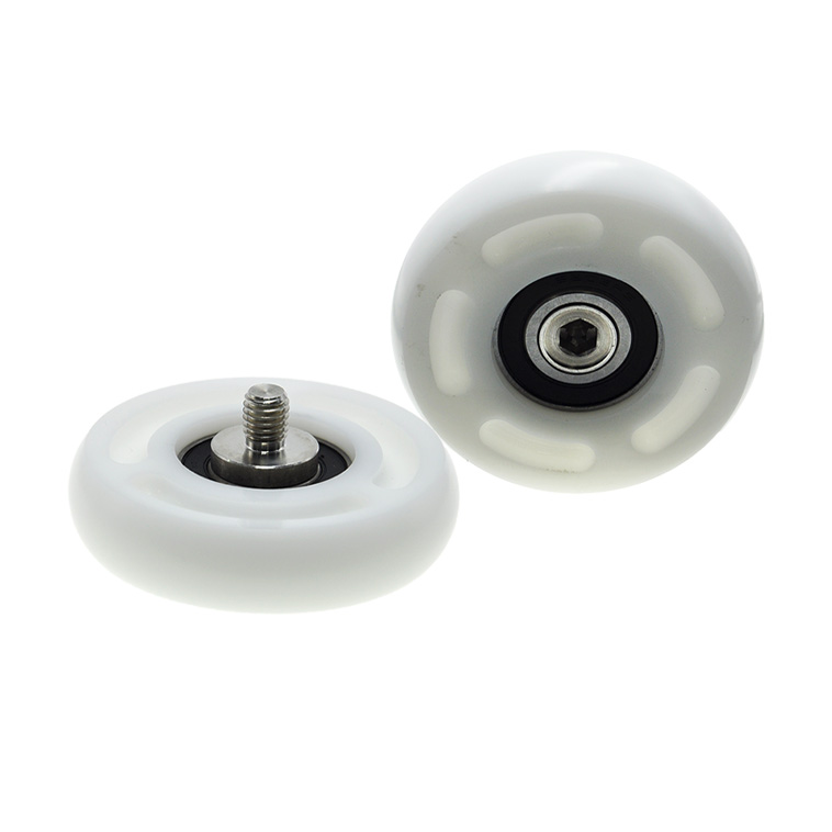 BSR620384-19C2L12M10 M10x84x19mm Sliding Door Rollers Wheel Bearings 6203 POM Plastic Rollers for Sliding Doors.jpg