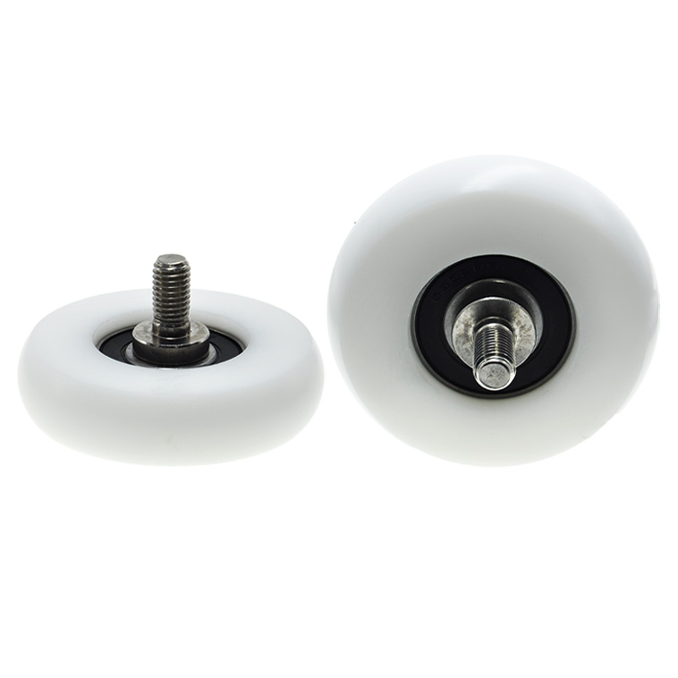 BSR630280-20C2L20M10 M10x80x20mm M10 thread-mount roller bearings, suitable for automated production line guideways.jpg