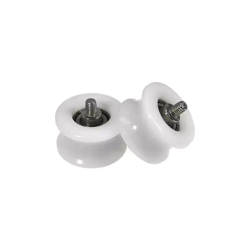 BSTU60838-22C1L8M6 M6x38x22mm U Groove Plastic POM Pulley Wheels Roller Bearings With Screw.jpg BSTU60838-22C1L8M6 M6x38x22mm U Groove Plastic POM Pulley Wheels Roller Bearings With Screw.jpg