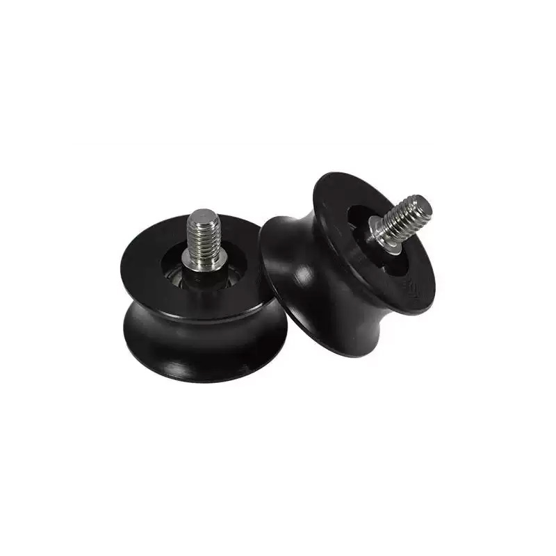 BSU60840-20C2L12M8 Plastic Roller with M8 Screw M8x40x20mm Wear Resistant Guide Pulley for Machinery.jpg BSU60840-20C2L12M8 Plastic Roller with M8 Screw M8x40x20mm Wear Resistant Guide Pulley for Machinery.jpg