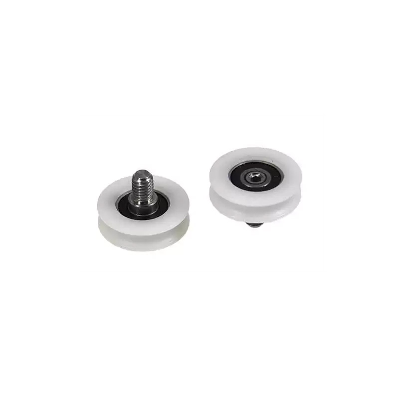 BSU62525-7C2L8M6 M6x25x7mm Customizable Plastic U-Groove Pulley with M6 Screw — Designed to Meet Unique Furniture Requirements.jpg
