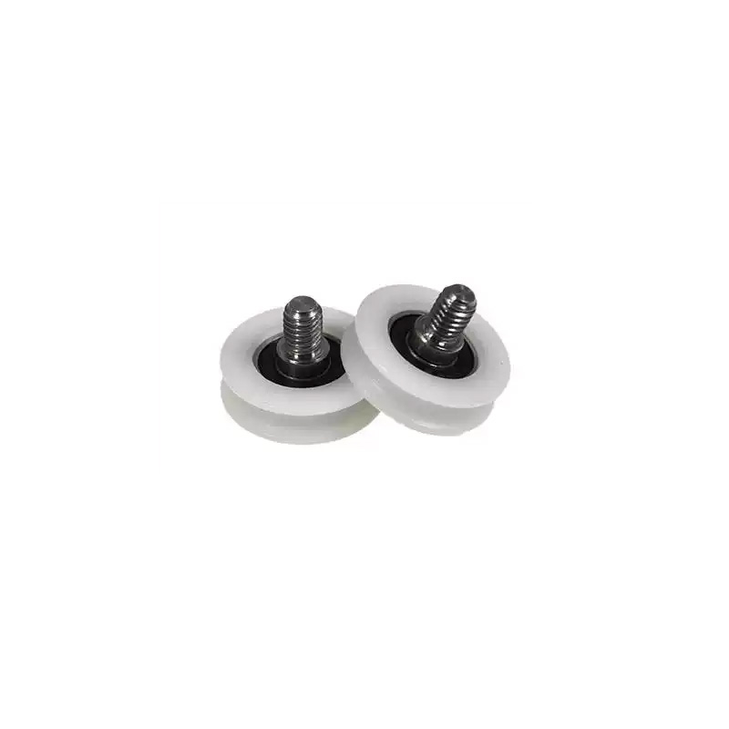 BSU62525-7C2L8M6 M6x25x7mm Customizable Plastic U-Groove Pulley with M6 Screw — Designed to Meet Unique Furniture Requirements.jpg