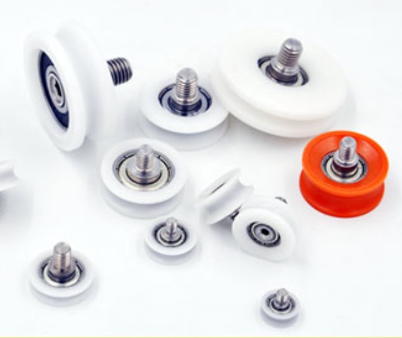 BSU62626-8C4L11M6 M6x26x8mm Impact-Resistant Pulley Bearing with M6 Screw for Robust Door Mechanisms