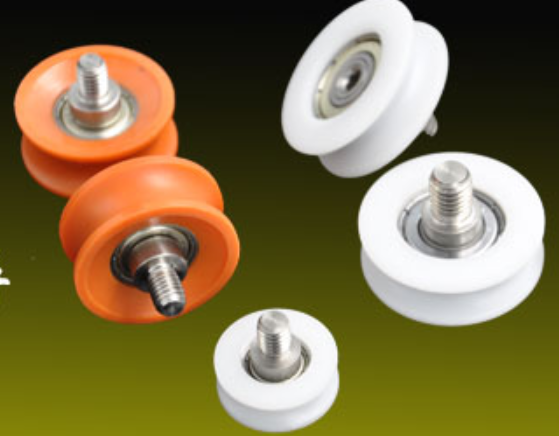 BSU62626-8C4L11M6 M6x26x8mm Impact-Resistant Pulley Bearing with M6 Screw for Robust Door Mechanisms.png