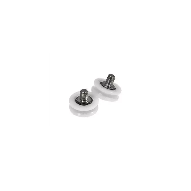 BSU68414-5C1L5M4 M4x14x5mm Eco-friendly Recycled Plastic U-Groove Pulley with M4 Screw — For Sustainable Development.jpg