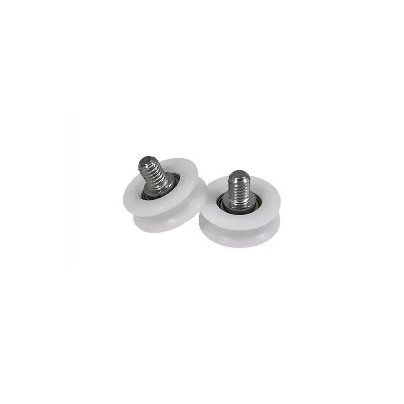 BSU68620-8.5C1L8M6 M6x20x8.5mm Temperature-Resistant Plastic Bearing with M6 Screw, Suitable for Extreme Conditions.jpg