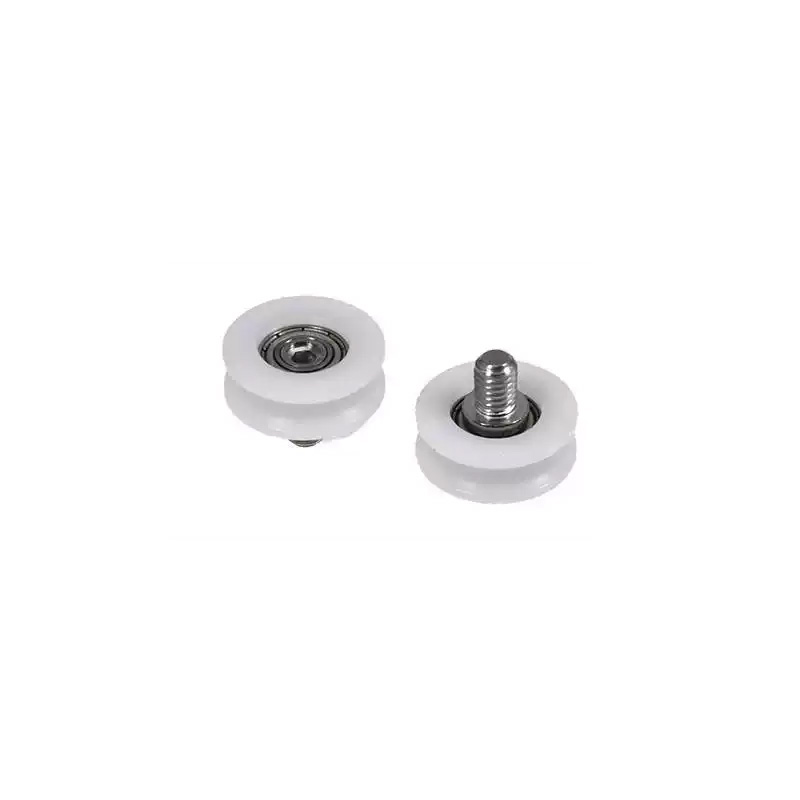 BSU68622-8C1L8M6 M6x22x8mm Vibration-Damping U-Groove Pulley with M6 Screw for Noise-Free Operation.jpg