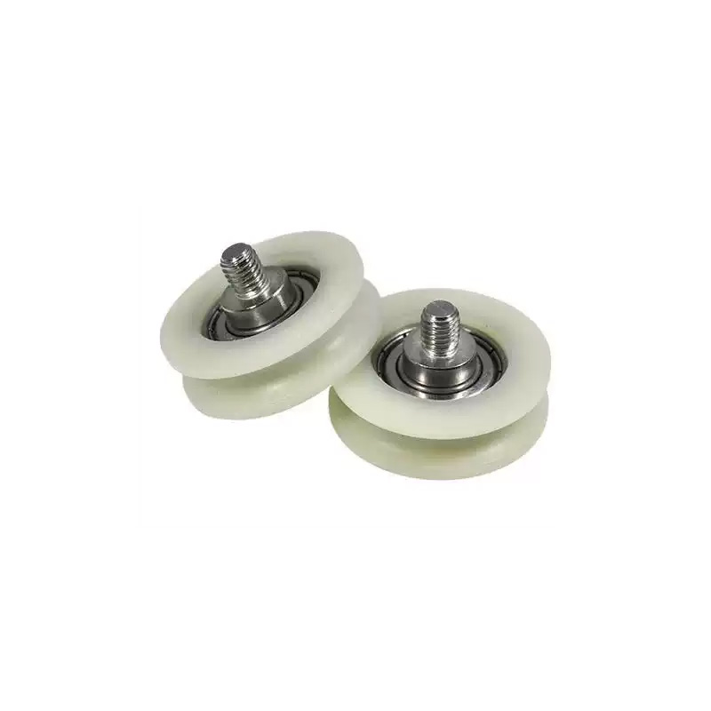 BSU620045-14C2L10M8 M8x45x14mm Silent Plastic Bearing with M8 Screw for Office Door Systems.jpg