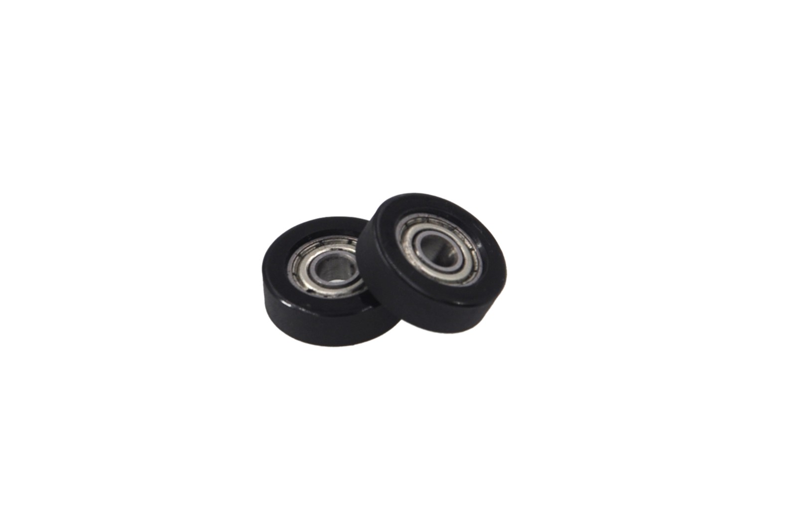 Load 5KG PU60416-5 Polyurethane Wheel With Bearing 4x16x5mm ID 4MM OD 16MM Thickness 5MM PU Roller Bearing.jpg