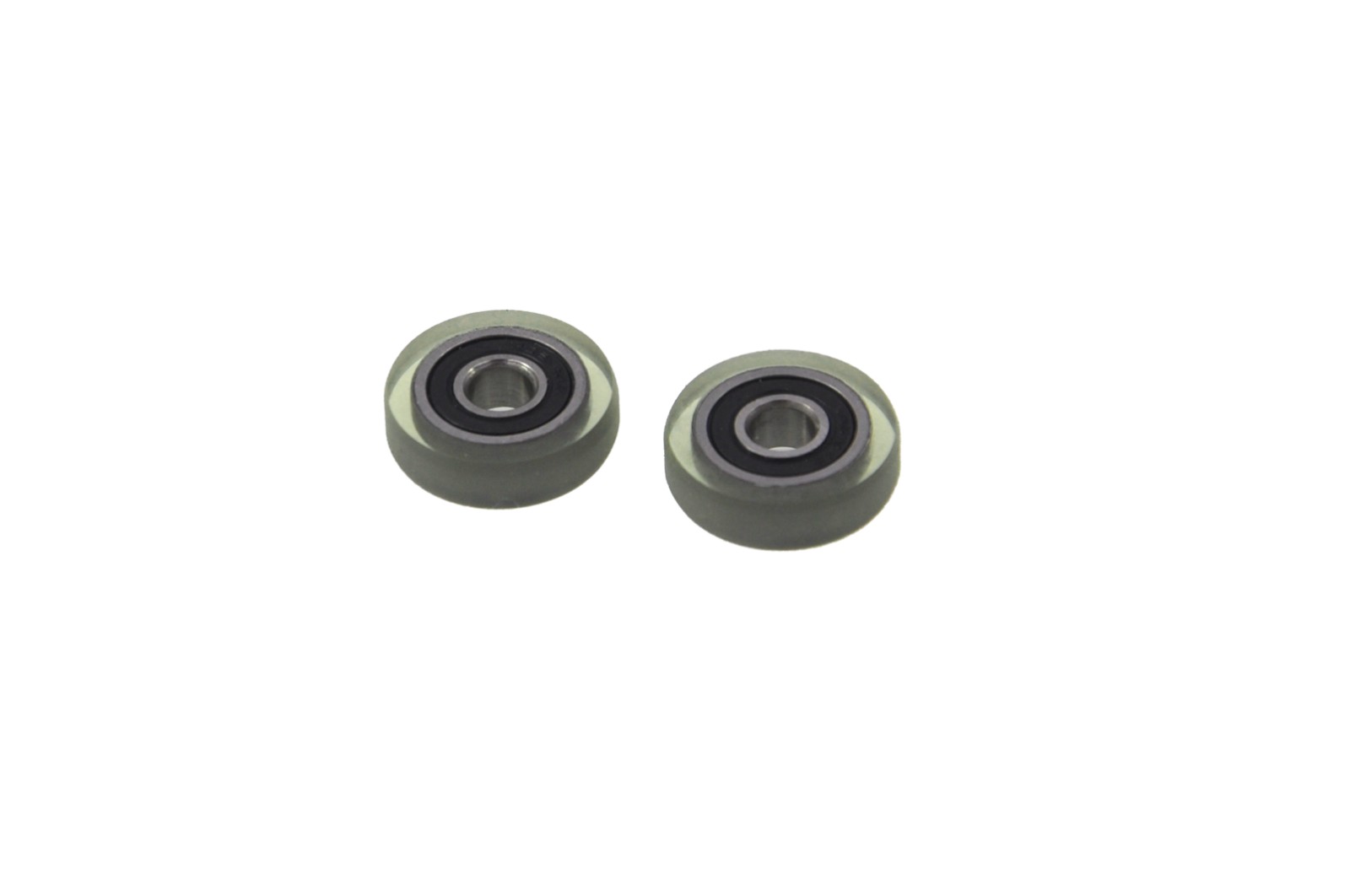Load 5KG PU60518-5 Polyurethane Wheel With Bearing 5x18x5mm ID 5MM OD 18MM Thickness 5MM PU Roller Bearing.jpg