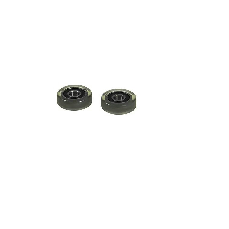 Load 5KG PU60518-6 Polyurethane Wheel With Bearing 5x18x6mm ID 5MM OD 18MM Thickness 6MM PU Roller Bearing.jpg