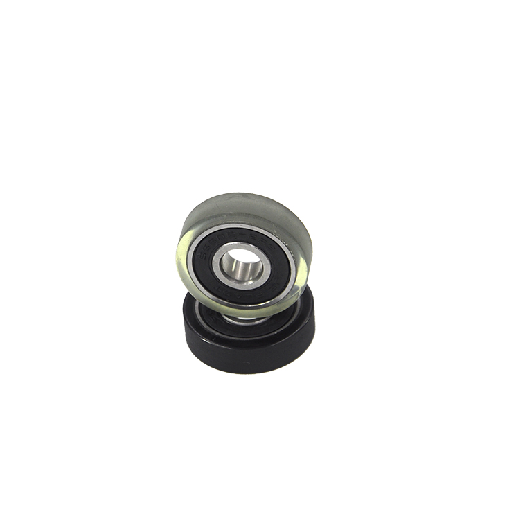 Load 20KG PU60826-7 Polyurethane Wheel With Bearing 8x26x7mm ID 8MM OD 26MM Thickness 7MM PU Roller Bearing.jpg