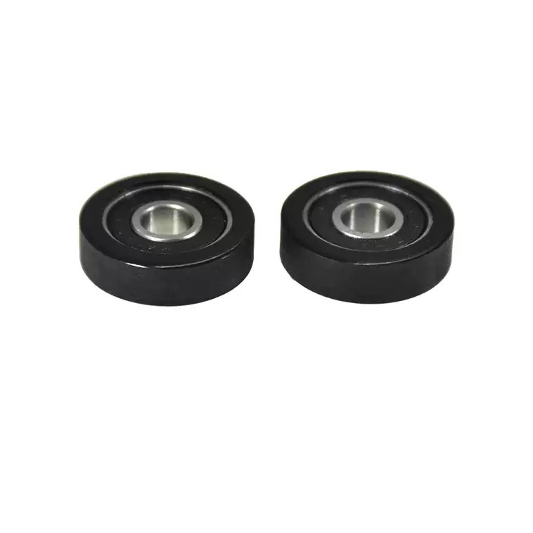Load 20KG PU60828-8 Polyurethane Wheel With Bearing 8x28x8mm ID 8MM OD 28MM Thickness 8MM PU Roller Bearing.jpg